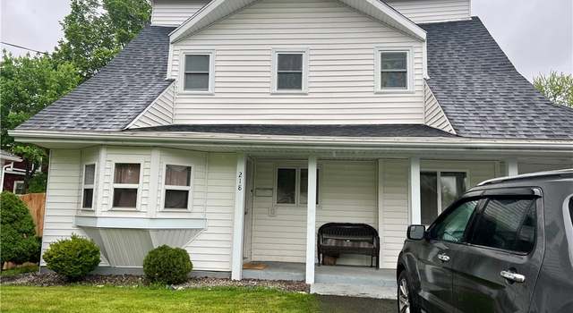 Photo of 218 Wilson Ave, Lenox, NY 13032
