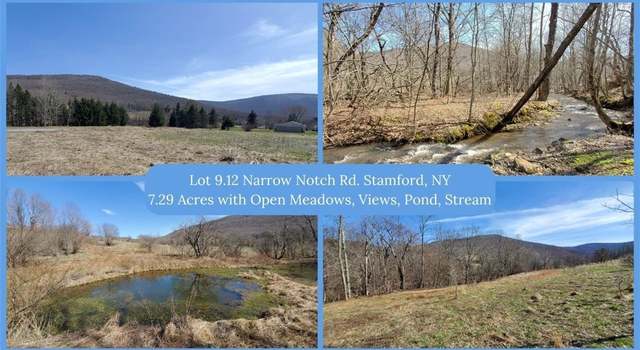 Photo of Lot 9.12 Narrow Notch Rd, Stamford, NY 13788