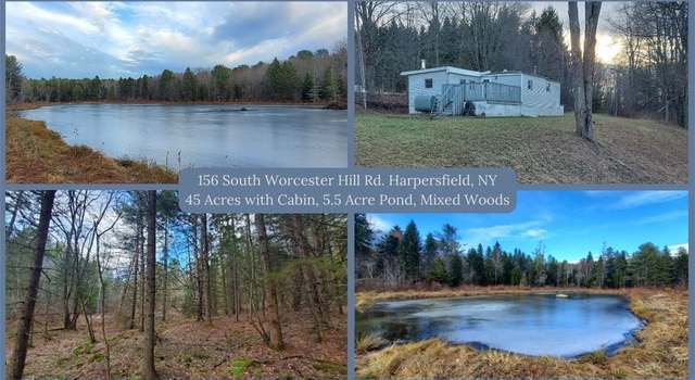 Photo of 156 S Worcester Hill Rd, Harpersfield, NY 12093