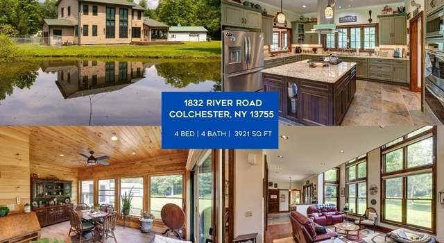 Photo of 1832 River Rd, Colchester, NY 13755