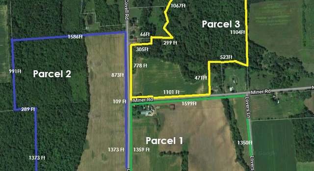 Photo of Parcel 3 Covell Rd, Rose, NY 14516