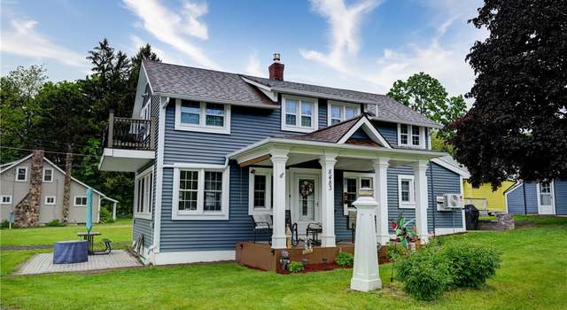 Photo of 8483 Cornell St, Richmond, NY 14471