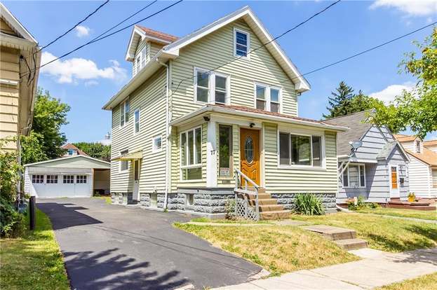 77 Rustic St Rochester Ny 14609 3 Beds 1 Bath