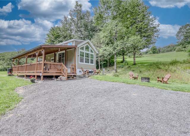 Property at 5857 Bloye Rd, Humphrey, NY 14737, 1 bed, 1 bath