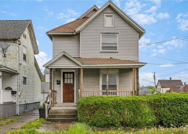 Property at 1001 15th St, Niagara Falls, NY 14301, 3 beds, 1.5 baths