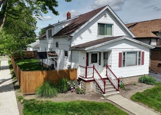 Property at 2 Rowland Ave, Cheektowaga, NY 14225, 4 beds, 2 baths