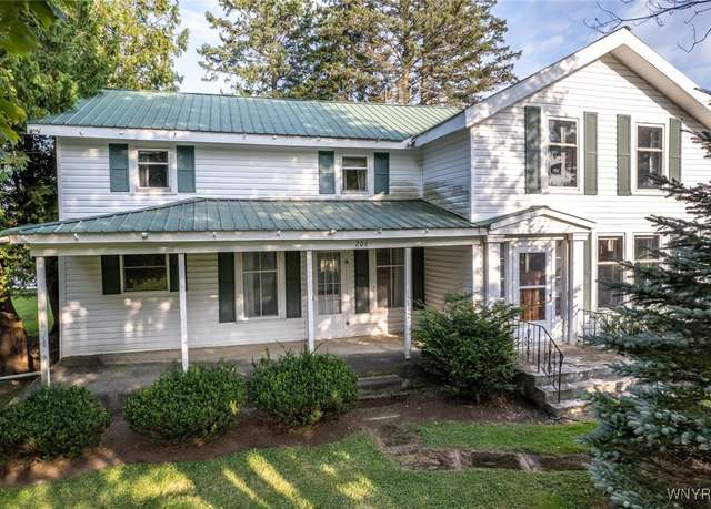 Property at 206 Elk St, Concord, NY 14141, 5 beds, 2 baths