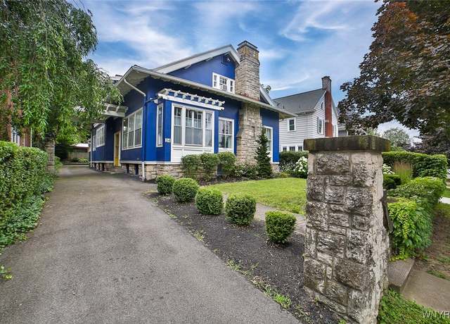 Property at 34 Jewett Pkwy, Buffalo, NY 14214, 5 beds, 2.5 baths