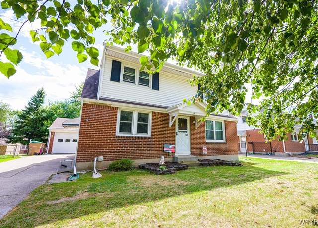 Property at 55 Balbach Dr, Cheektowaga, NY 14225, 3 beds, 1 bath