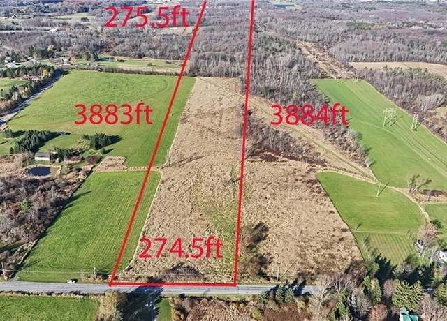 Property at VL Centerline (left Side) Rd, Wales, NY 14169