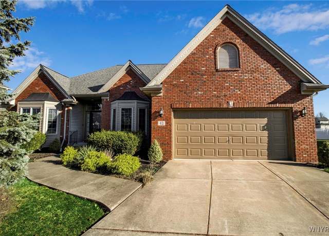 Property at 43 Via Pinto Dr, Amherst, NY 14221, 2 beds, 2.5 baths