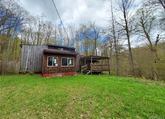 Property at 3520 Moulton Hill Aka 8858 Hideaway Lane Ln, Clarksville, NY 14727, 1 bed, 1 bath