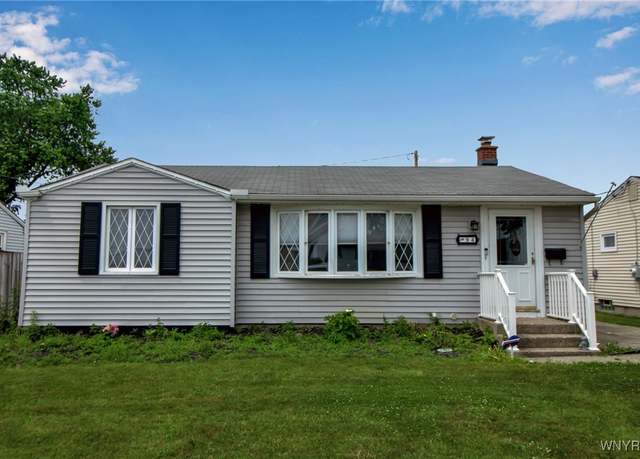 Property at 94 Saint Boniface Rd, Cheektowaga, NY 14225, 3 beds, 1 bath