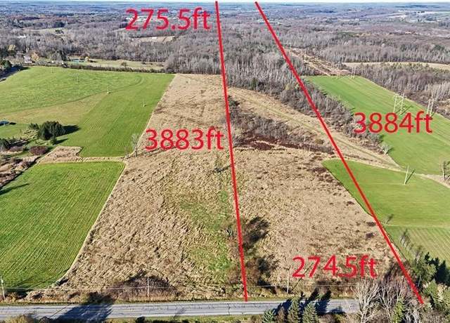 Property at VL Centerline (right Side) Rd, Wales, NY 14169