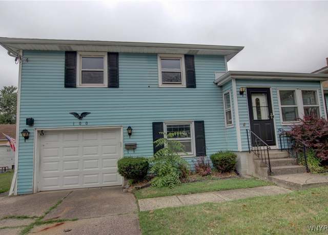 Property at 100 Lackawanna Ave, Cheektowaga, NY 14043, 4 beds, 2 baths