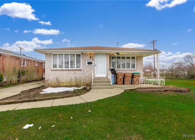 Property at 233 N Seine Dr, Cheektowaga, NY 14227, 3 beds, 2 baths