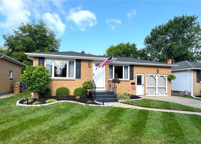 Property at 78 Theresa Dr, Cheektowaga, NY 14227, 3 beds, 2 baths