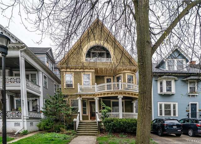 Property at 138 Saint James Pl, Buffalo, NY 14222, 5 beds, 4 baths