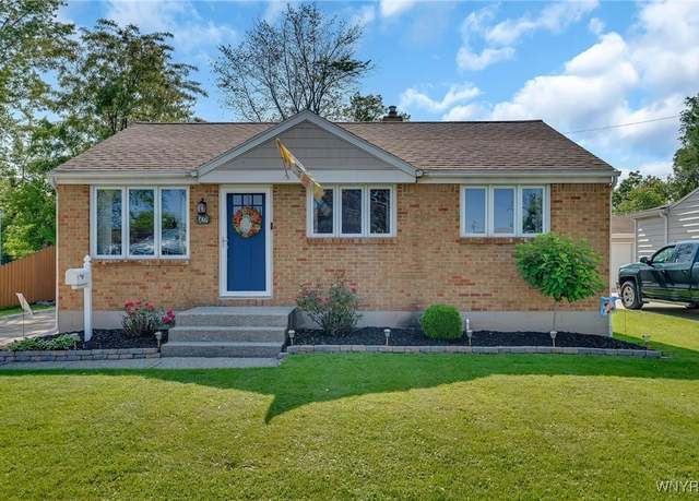Property at 12 Delray Dr, Cheektowaga, NY 14225, 3 beds, 1 bath