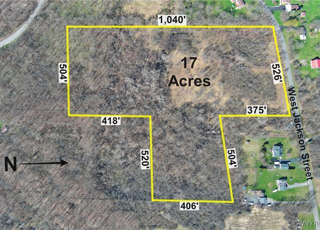 Property at 1265 W Jackson St, Lockport-city, NY 14094