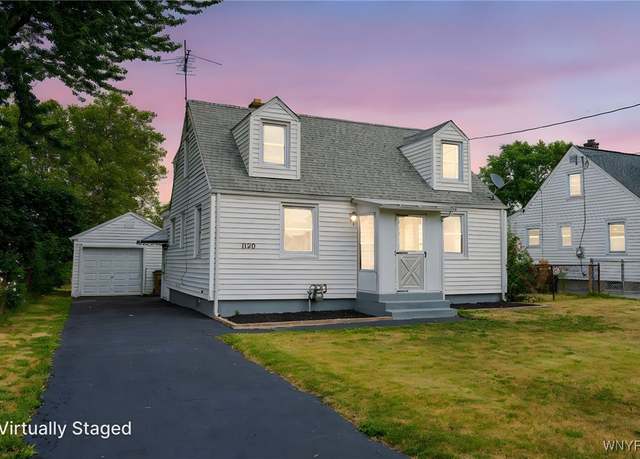Property at 1120 Cleveland Dr, Cheektowaga, NY 14225, 5 beds, 1.5 baths