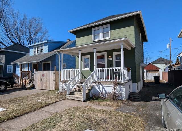 Property at 109 Walnut St, Lackawanna, NY 14218, 2 beds, 1 bath