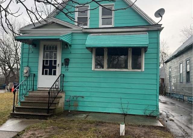 Property at 28 Alma Ave, Buffalo, NY 14215, 3 beds, 1 bath