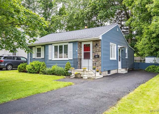 Property at 39 Marwood Rd, Greece, NY 14616, 2 beds, 1 bath