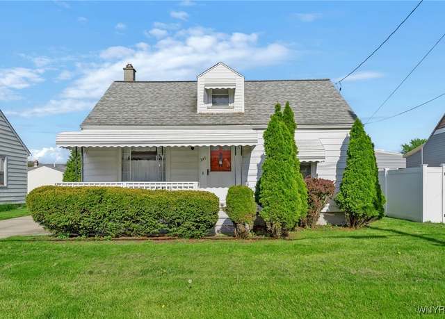 Property at 249 Crisfield Ave, Cheektowaga, NY 14206, 3 beds, 1 bath