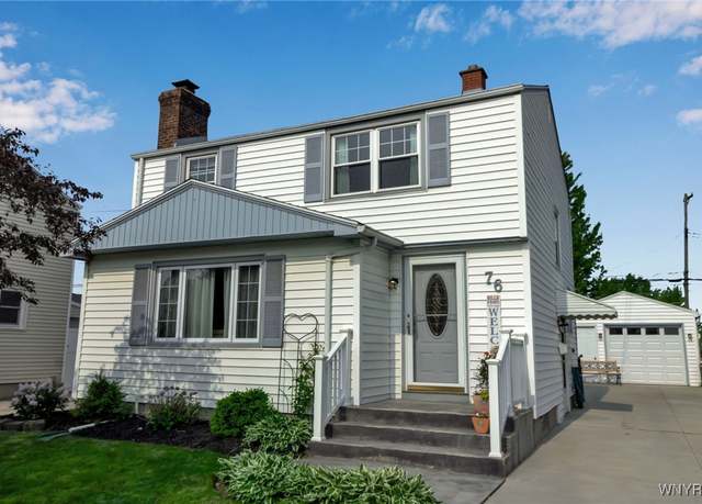 Property at 76 Gettysburg Ave, Tonawanda, NY 14223, 3 beds, 1.5 baths