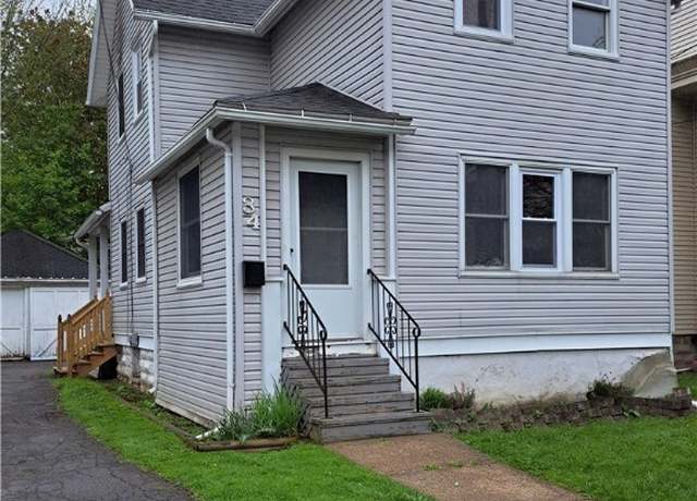 Property at 34 Dellinger Ave, Batavia City, NY 14020, 4 beds, 1.5 baths