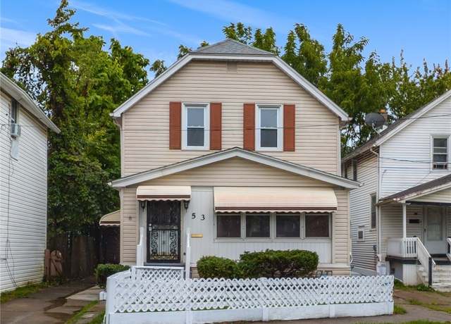 Property at 53 Bickford Ave, Buffalo, NY 14215, 3 beds, 1 bath