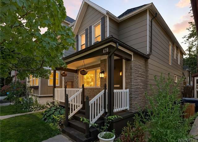Property at 479 W Ferry, Buffalo, NY 14213, 3 beds, 1.5 baths