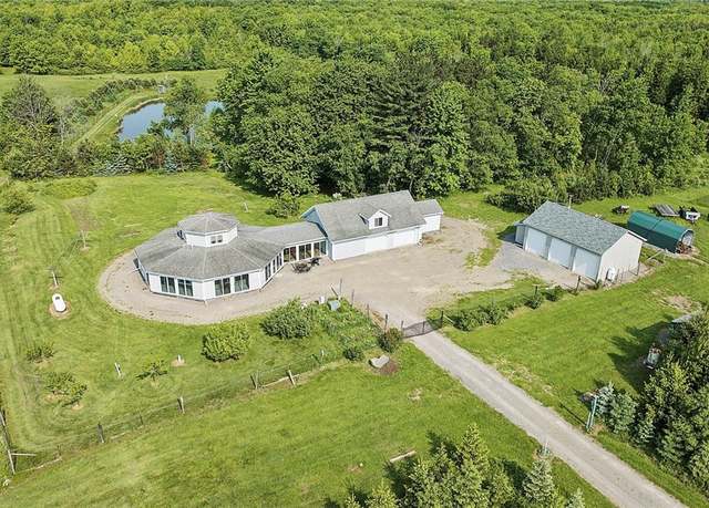 Property at 11020 Tinkham Rd, Darien, NY 14040, 3 beds, 1.5 baths
