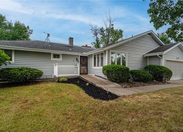 Property at 43 Delamere Rd, Amherst, NY 14221, 3 beds, 1 bath