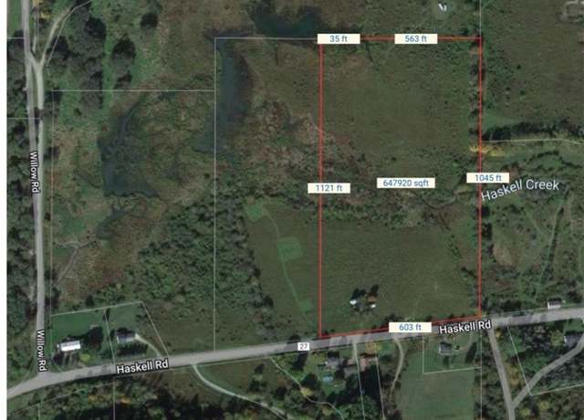 Property at 0 V/L Haskell Rd, Hinsdale, NY 14727