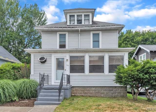 Property at 124 Evans St, Amherst, NY 14221, 4 beds, 2 baths