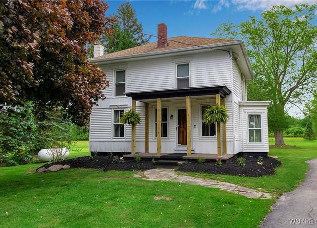 Property at 3293 Hartland Rd, Hartland, NY 14067, 3 beds, 1 bath
