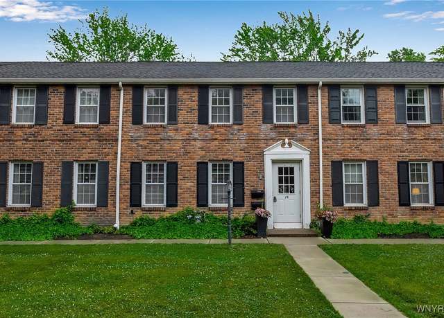 Property at 18 Thomas Jefferson Ln Unit L, Amherst, NY 14226, 2 beds, 1 bath