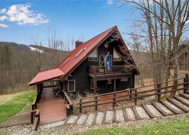 Property at 6857 Springs Rd, Ellicottville, NY 14731, 4 beds, 3 baths