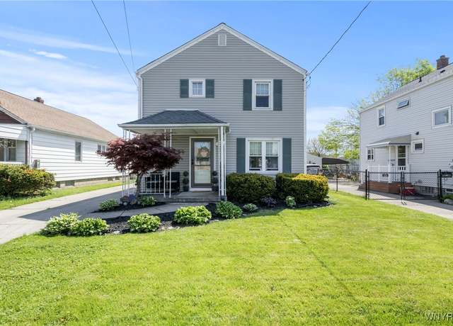Property at 261 Michael Ave, Cheektowaga, NY 14212, 3 beds, 1.5 baths