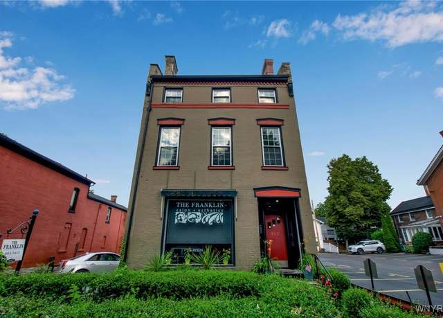 Property at 452 Franklin St, Buffalo, NY 14202, 1 bed, 3.5 baths