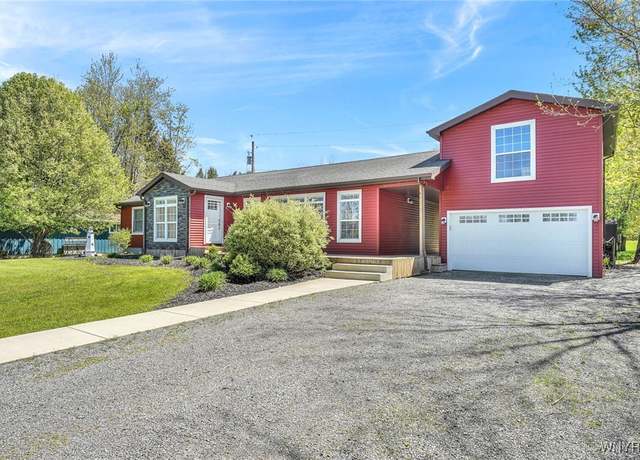 Property at 8225 Parkside Dr, Rushford, NY 14717, 3 beds, 2 baths