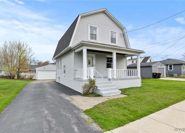 Property at 1 Roosevelt Ave, Lancaster, NY 14086, 2 beds, 1 bath
