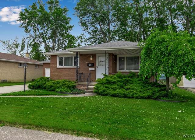 Property at 25 Andres Pl, Cheektowaga, NY 14225, 3 beds, 1 bath