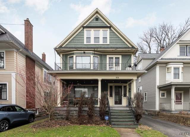 Property at 414 Woodward Ave, Buffalo, NY 14214, 6 beds, 2 baths