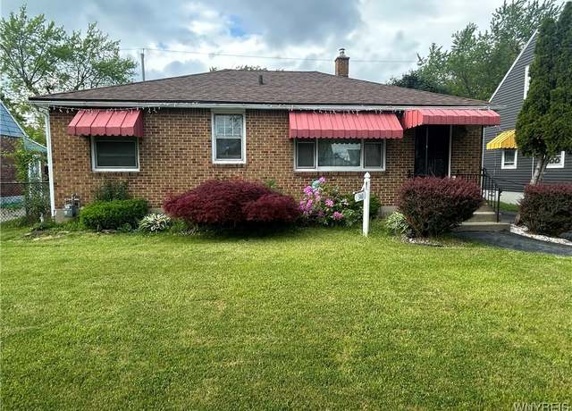 Property at 340 Martha Ave, Buffalo, NY 14215, 2 beds, 1 bath