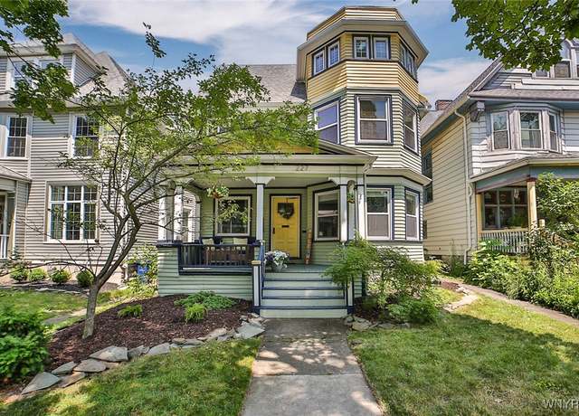 Property at 227 Highland Ave, Buffalo, NY 14222, 4 beds, 3.5 baths