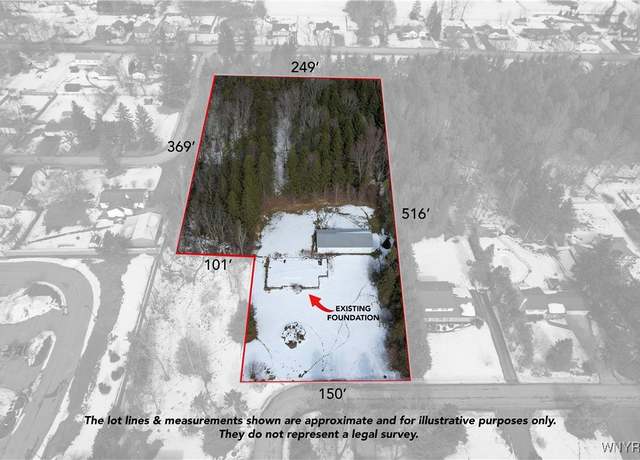 Property at 6283 Badger Dr, Lockport-town, NY 14094