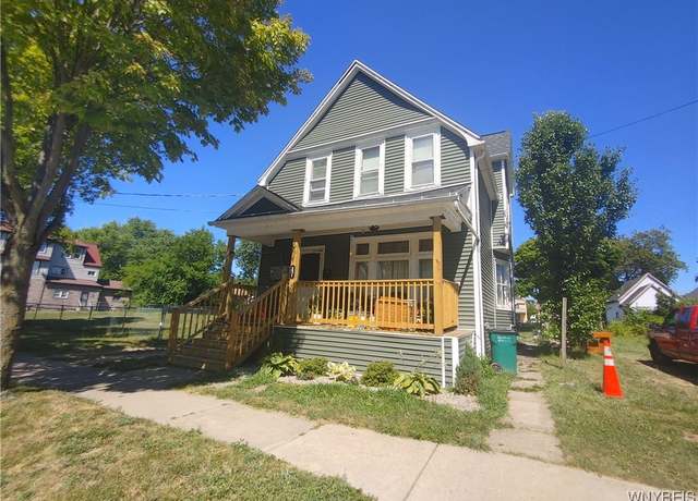 Property at 221 May St, Buffalo, NY 14211, 5 beds, 2 baths